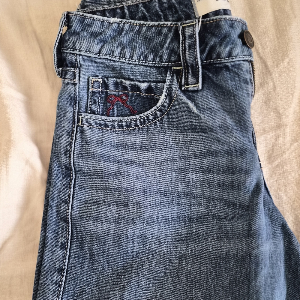 Hollister Blue Flare & Wide Leg Jeans